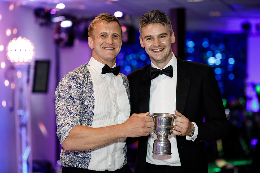 Awards dinner