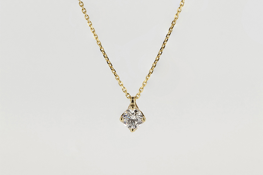 gold pendant